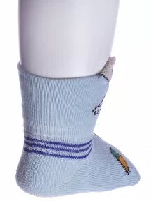 Набор для девочек из 10 пар махровых носков LORENZline, Л3-10, микс 2