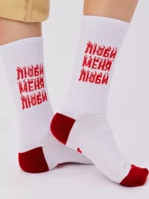 Носки unisex St. Friday Socks, contest22-1354-02/11, "Ночью и днем"