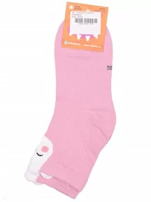 Детские носки Hobby Line, Ндх3596, ПЫЛЬНО-РОЗОВЫЕ