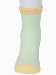Детские носки "Борисоглебский трикотаж", 8С52, №17 САЛАТОВЫЕ