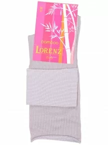 Женские бамбуковые носки LORENZline, Б10, СЕРЫЕ