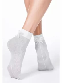 Женские носки Conte, 18С-10СП, БЕЛЫЕ
