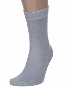 Мужские бамбуковые носки VASILINA, 3С4110, СВЕТЛО-СЕРЫЕ