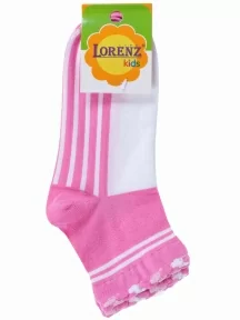Детские укороченные носки LORENZline, Л1, РОЗОВЫЕ