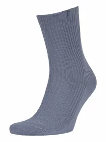 Мужские медицинские носки из 100% хлопка Брестские (БЧК), 14С2221, рис. 009, СВЕТЛО-СЕРЫЕ
