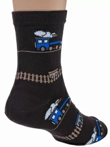 Детские носки LORENZline, Л70, ШОКОЛАДНЫЕ