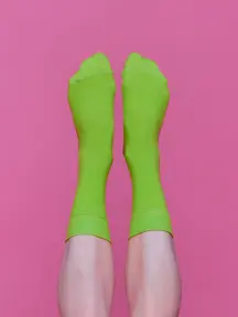 Носки unisex St. Friday Socks "Салатовый рейв" (Classic-1415-23)