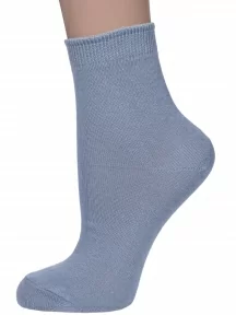 Женские носки "НАШЕ" Смоленской чулочной фабрики, 2С7, рис. 1, СЕРЕБРИСТО-СЕРЫЕ №54