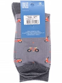 Мужские носки «Красная ветка», С-2027, СЕРЫЕ