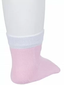 Детские носки "Борисоглебский трикотаж", 8СД1004, РОЗОВЫЕ