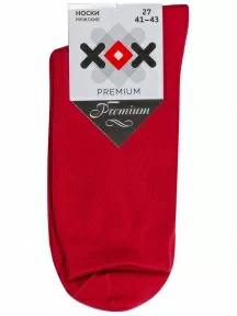 Носки unisex ХОХ КРАСНЫЕ (X-3R15)