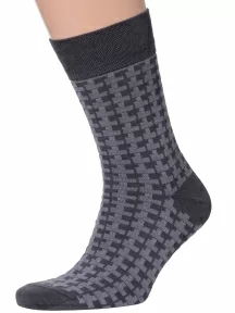 Мужские носки MSCLUB №М30, nm-324, СЕРЫЕ