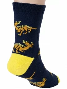 Детские носки "Красная ветка", С-1786, ТЕМНО-СИНИЕ