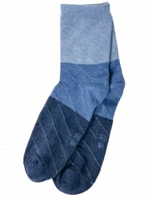 Детские носки RuSocks (Орудьевский трикотаж) ДЖИНСОВО-ГОЛУБЫЕ (Д3-13832М)