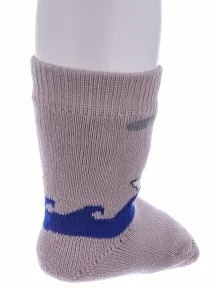 Детские махровые носки Альтаир, С108, СВЕТЛО-СЕРЫЕ