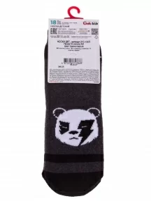 Детские махровые носки Conte kids, 21С-13СП, рис. 597, ТЕМНО-СЕРЫЕ