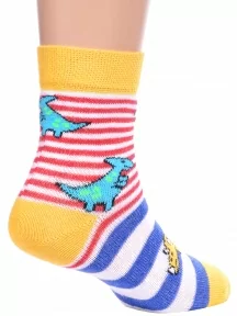 Детские носки Брестские (БЧК), 14С3081, рис. 4009, ЯРКО-ЖЕЛТЫЕ