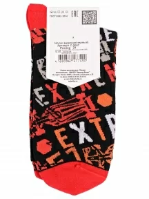 Мужские носки «Красная ветка», С-2047, ЧЕРНЫЕ