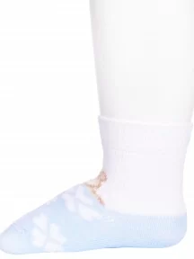 Детские носки Conte kids, 5С-11СП, рис. 219, ГОЛУБЫЕ