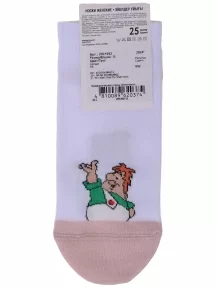 Женские носки Брестские (БЧК), 23С1162, рис. 692 БЕЛЫЕ