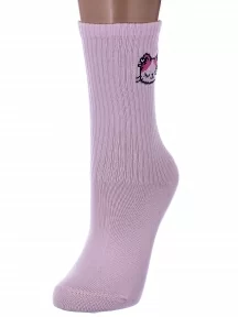 Детские спортивные носки Conte kids, 20С-167СП, рис. 928, СВЕТЛО-РОЗОВЫЕ