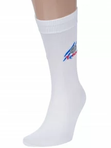Спортивные носки LORENZline, С5, БЕЛЫЕ "Теннис"