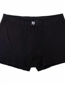 Мужские трусы-боксеры из вискозы SD (by Salvador Dali), SD2054-1, ЧЕРНЫЕ