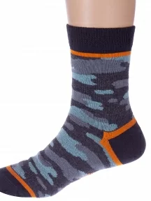 Детские носки Conte kids, 5С-11СП, рис. 228, БИРЮЗОВЫЕ