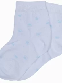 Детские носки RuSocks (Орудьевский трикотаж), Д-31360, рис. 03, БЕЛЫЕ