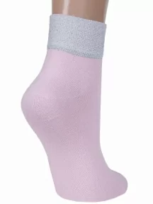 Женские носки "Красная ветка", С-1416, РОЗОВЫЕ