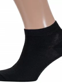 Набор из 5 пар мужских коротких носков MSCLUB, YNM-5K, черные