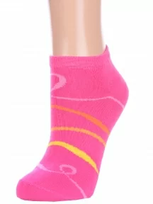 Женские носки ХОХ, G-3R34, МАЛИНОВЫЕ