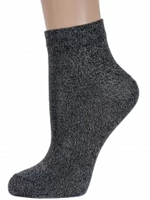 Детские носки "Борисоглебский трикотаж", 8С992, ЧЕРНЫЕ