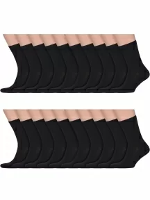 Набор из 30 пар мужских носков MSCLUB №М06, ВИМ30-6, микс СССР 1