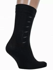 Мужские носки VASILINA, 8С3166, ЧЕРНЫЕ