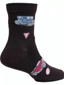 Детские носки LORENZline, Л64, КОРИЧНЕВЫЕ