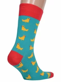 Комплект из 3 пар мужских носков MSCLUB №М38, msk3-М38, микс 6