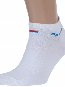 Мужские носки VASILINA, 6С3138, БЕЛЫЕ с синим