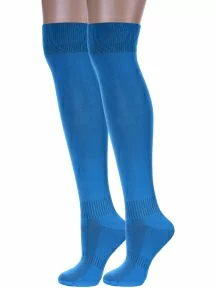 Комплект из 2 пар спортивных гольфин Альтаир, 2-Д95, СИНИЕ