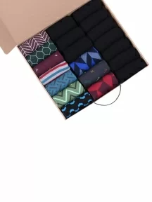 Набор из 20 пар мужских носков MSCLUB №М39, ВИМ20-39, микс