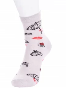 Детские носки LORENZline, П6, СЕРЫЕ