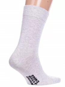 Мужские носки Брестские (БЧК), 23С2155, рис. 492, СВЕТЛО-СЕРЫЕ МЕЛАНЖ