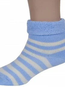 Детские махровые носки RuSocks (Орудьевский трикотаж), Д-109, СВЕТЛО-ГОЛУБЫЕ