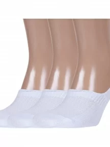 Комплект из 3 пар подследников Альтаир, 3-С196, БЕЛЫЕ