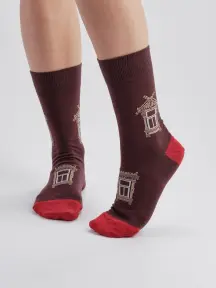 Носки St. Friday Socks Татарский декор (1524-10)