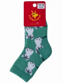 Детские махровые носки "НАШЕ" Смоленской чулочной фабрики, 232С13, рис. 14, МЯТА №48-2