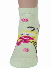 Детские носки "Алена", с703, САЛАТОВЫЕ