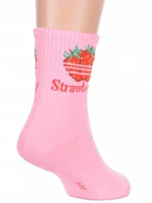 Детские спортивные носки Hobby Line, Ндх3592-07, РОЗОВЫЕ