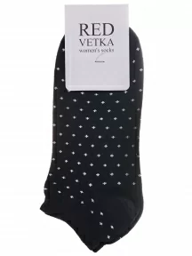 Женские носки "Красная ветка", С-964, ЧЕРНЫЕ