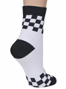 Женские носки ХОХ, G-3R1, БЕЛЫЕ